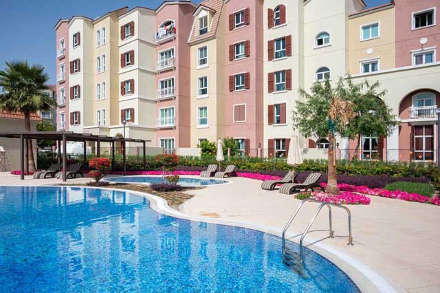 Exterior view of Discovery Gardens